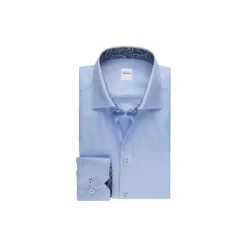 Regular C77 RM cuff Contrast, light blue