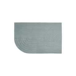 Relevo Rug, sage green
