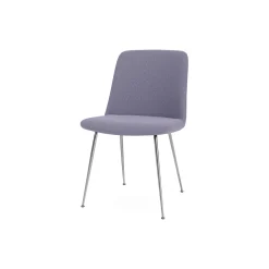 Rely HW8 spisebordsstol, light blue/chrome