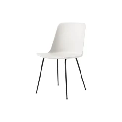Rely HW6 spisebordsstol, white/black