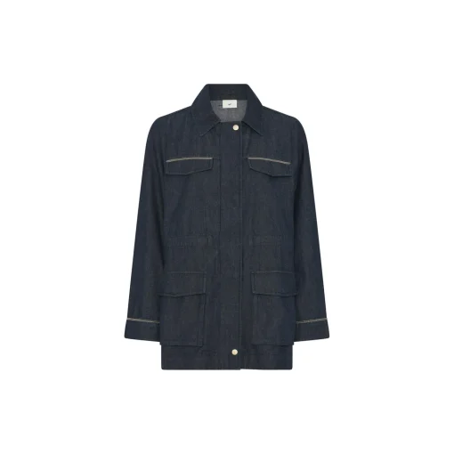 Retal denimjacket, della blue