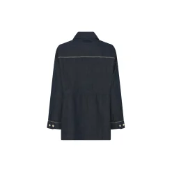 Retal denimjacket, della blue
