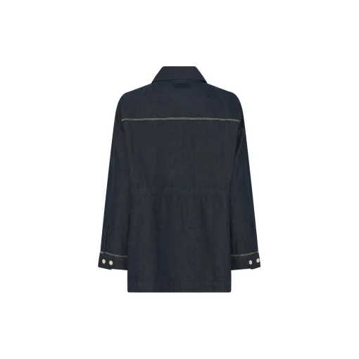 Retal denimjacket, della blue