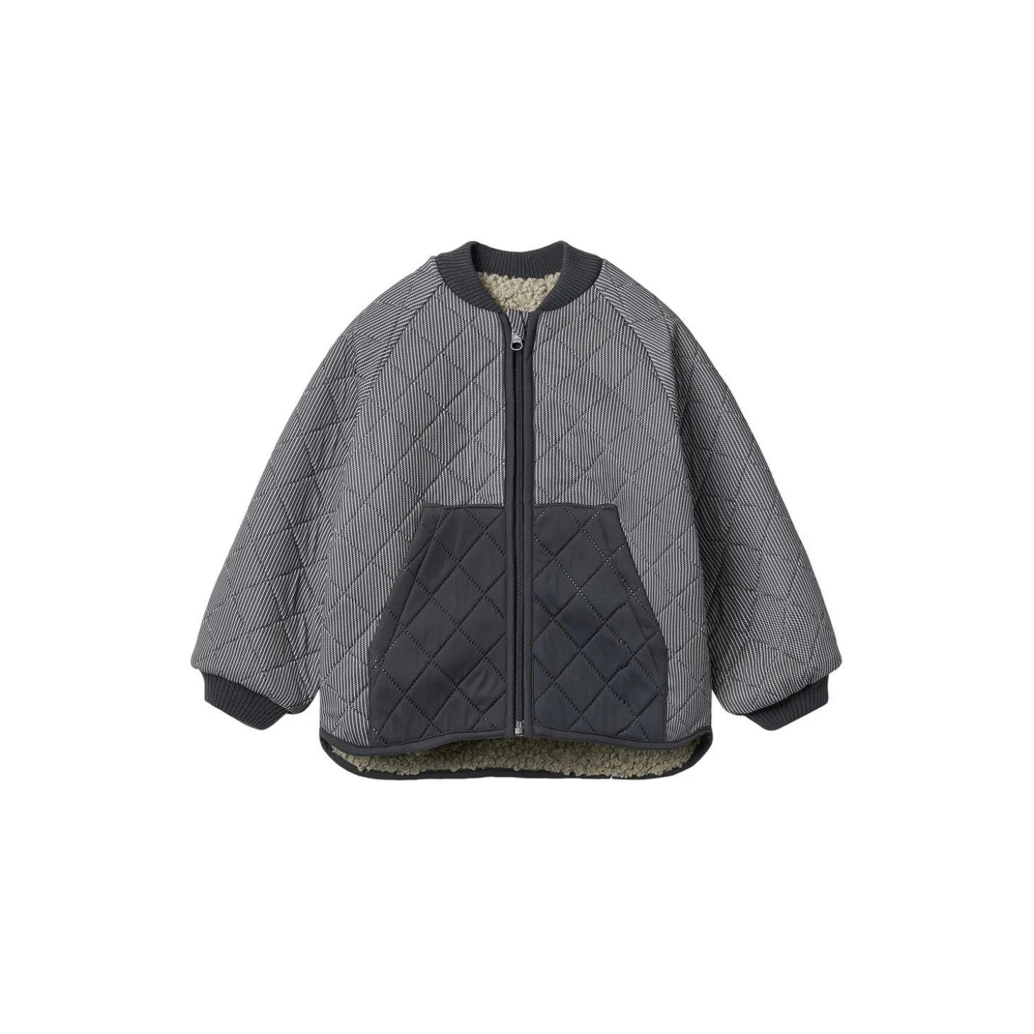 Reversible Thermo Jacket Lake, 1073 ink stripe