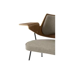 RFH RD8 Lounge Chair, walnut/beech/hallingdal 227