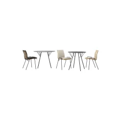 RFH Terrace Chair RD4, teak/black
