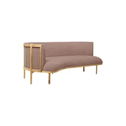 RF1903-L Sideways sofa, Fiord 551/olieret eg