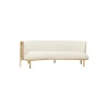RF1903-L Sideways sofa, Hallingdal 100/olieret eg
