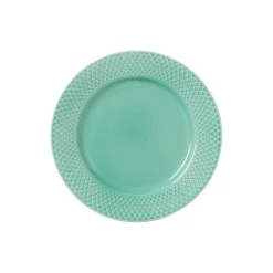 Rhombe Color frokosttallerken Ø 21 cm, aqua
