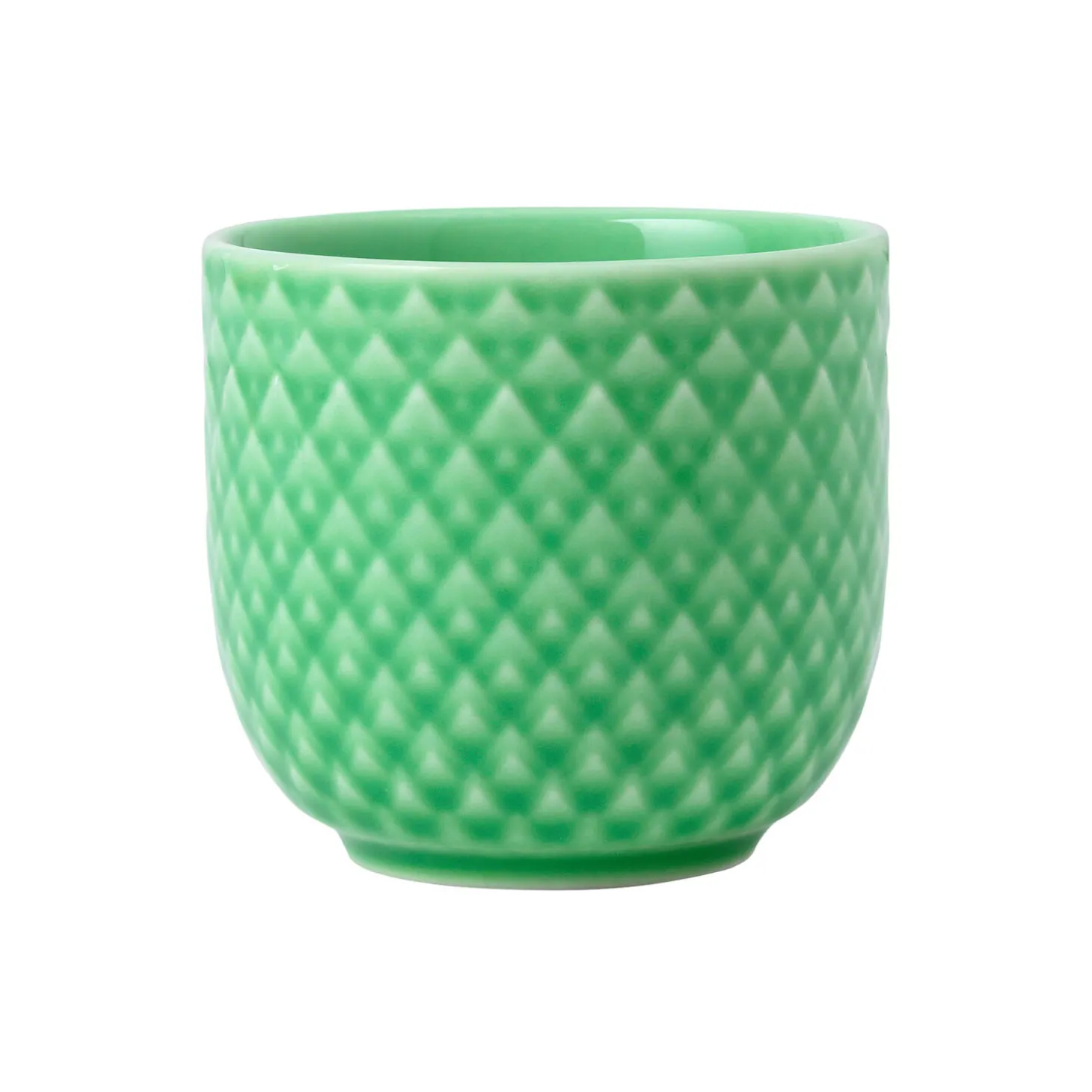 Rhombe Color æggebæger, grøn