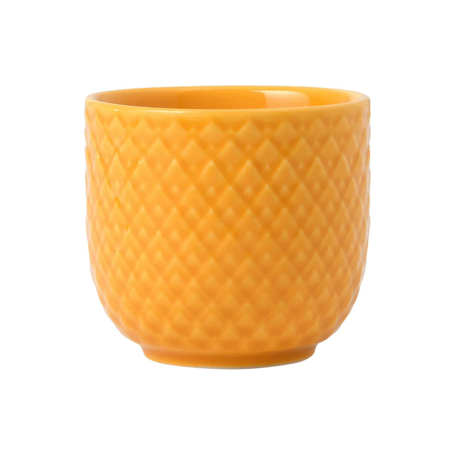 Rhombe Color æggebæger, gul