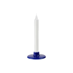 Rhombe Color kronelysestage, mørk blå
