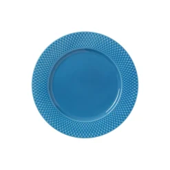 Rhombe Color middagstallerken Ø 27 cm, blå