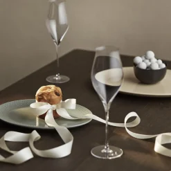 Rhombe Earth Ovalt serveringsfad, moss