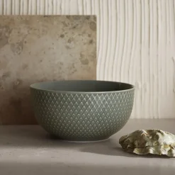 Rhombe Earth Skål, moss