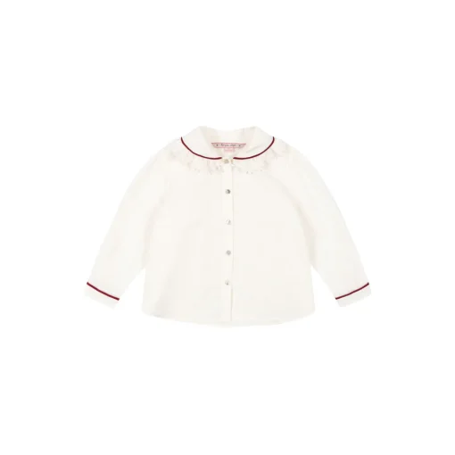 Ria Shirt, cloud dancer