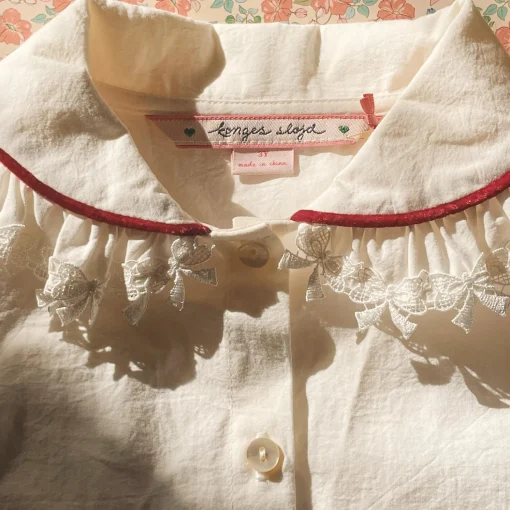 Ria Shirt, cloud dancer