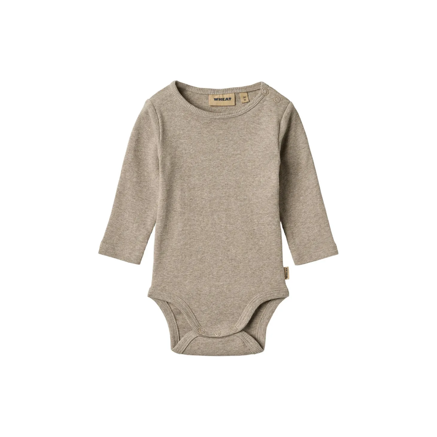 Rib Body Spencer, 0072 gravel melange