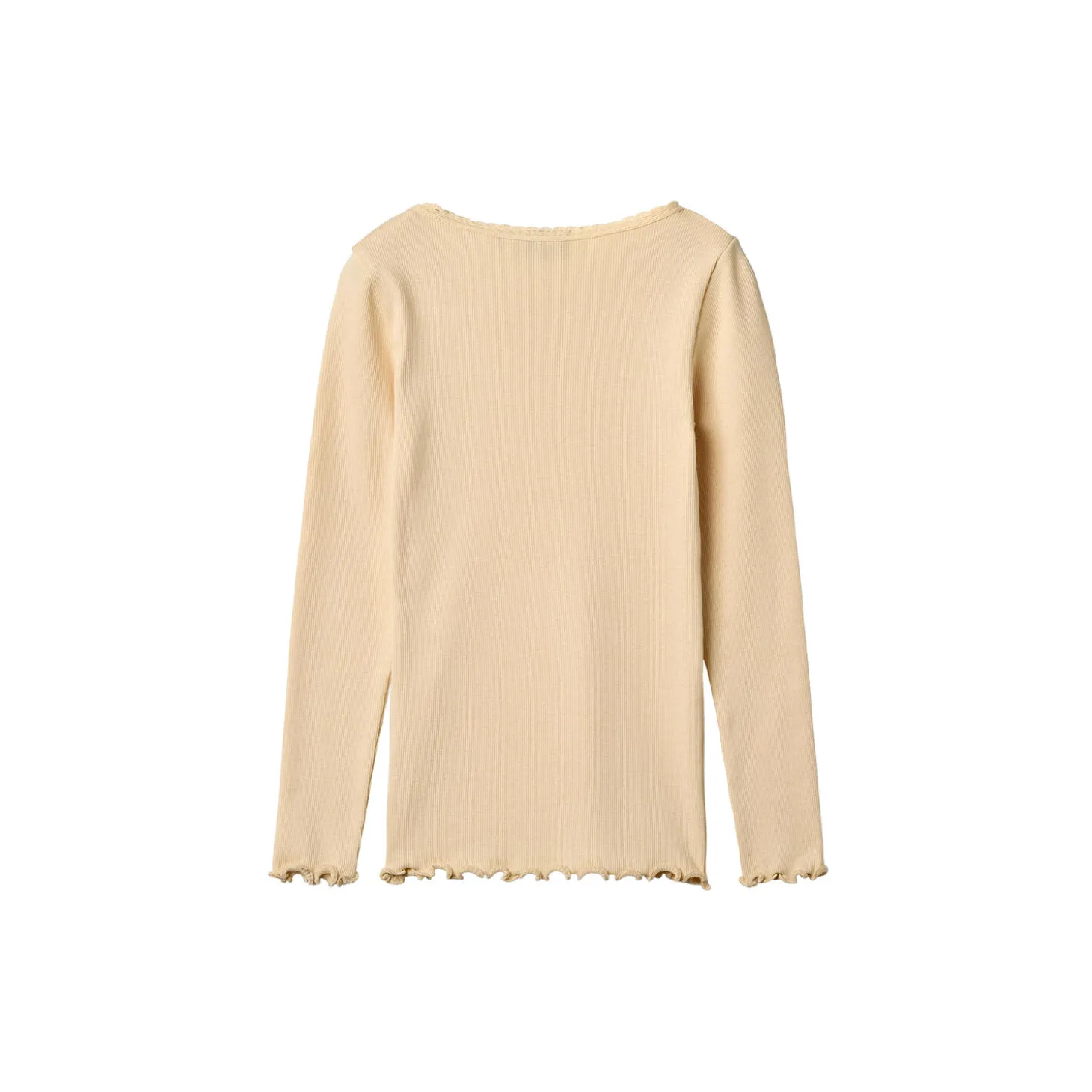 Rib T-shirt Reese, 9430 macadamia