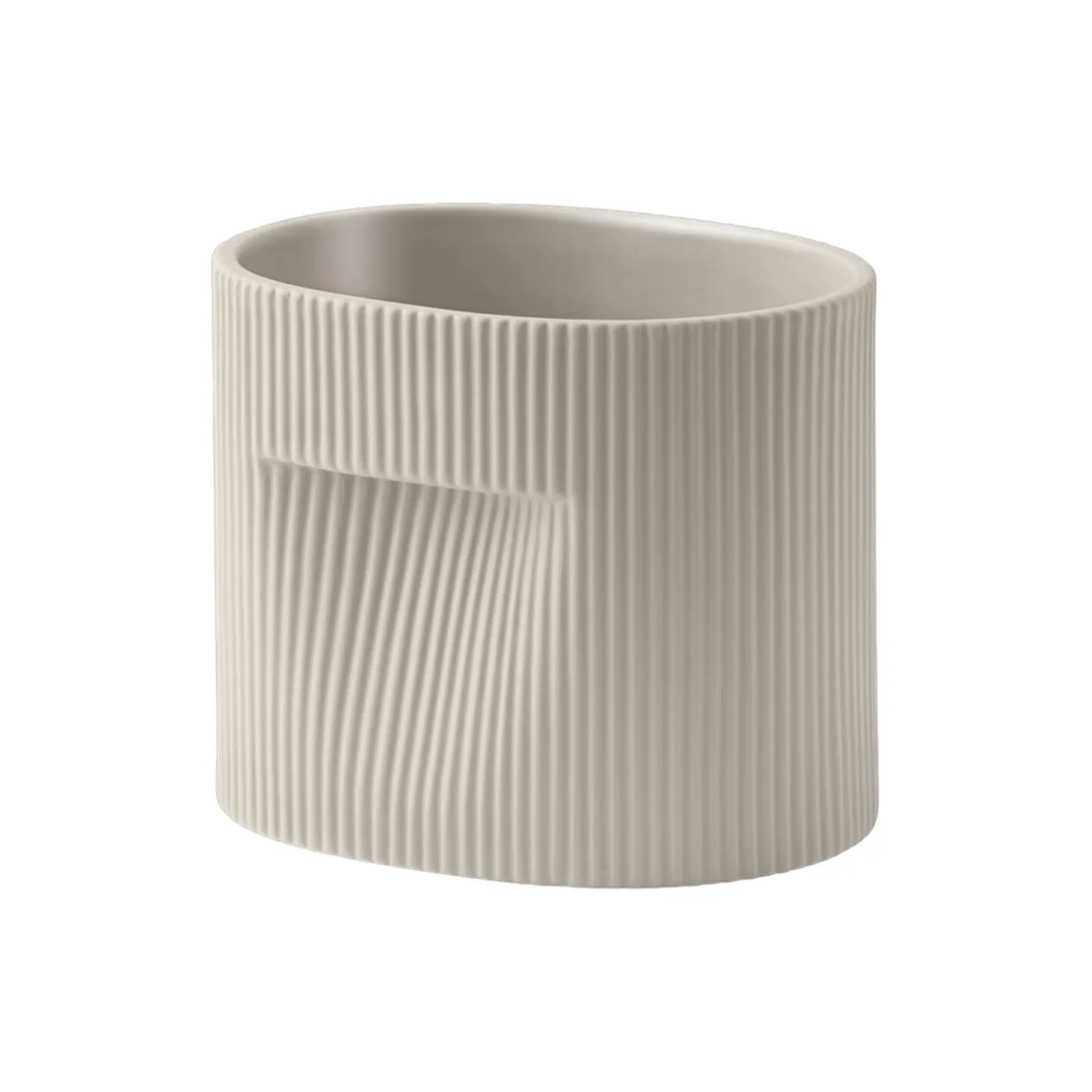 Ridge Planter, beige