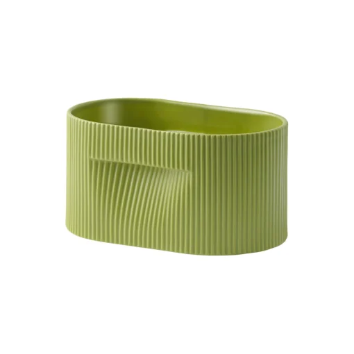 Ridge Planter, moss green