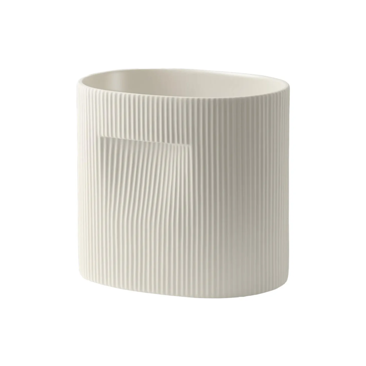 Ridge Planter, off white