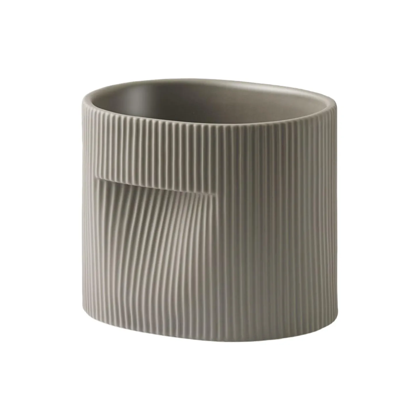 Ridge Planter, taupe