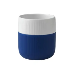 Riflet Contrast krus 35 cl, mega blå
