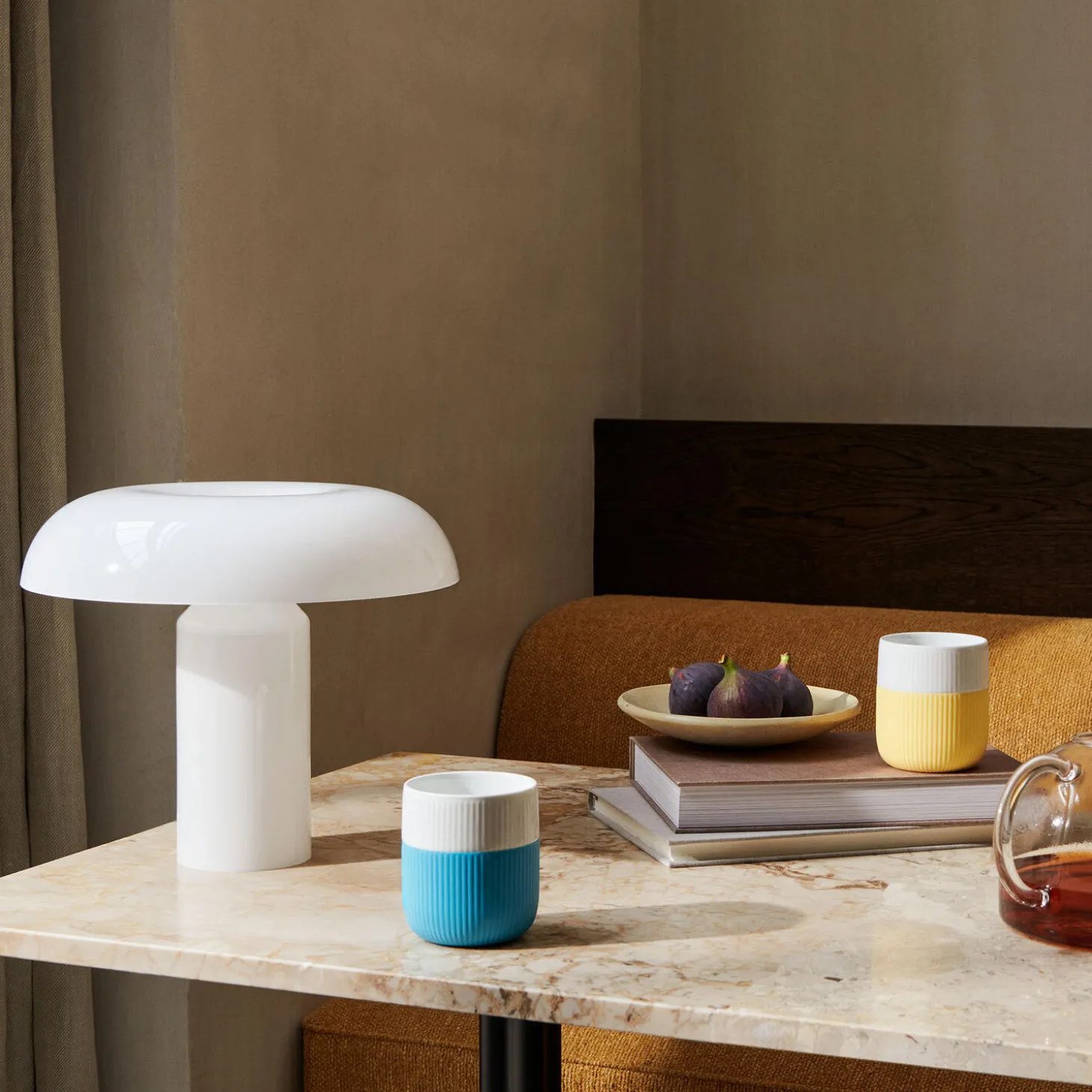 Riflet Contrast krus 35 cl, caribien