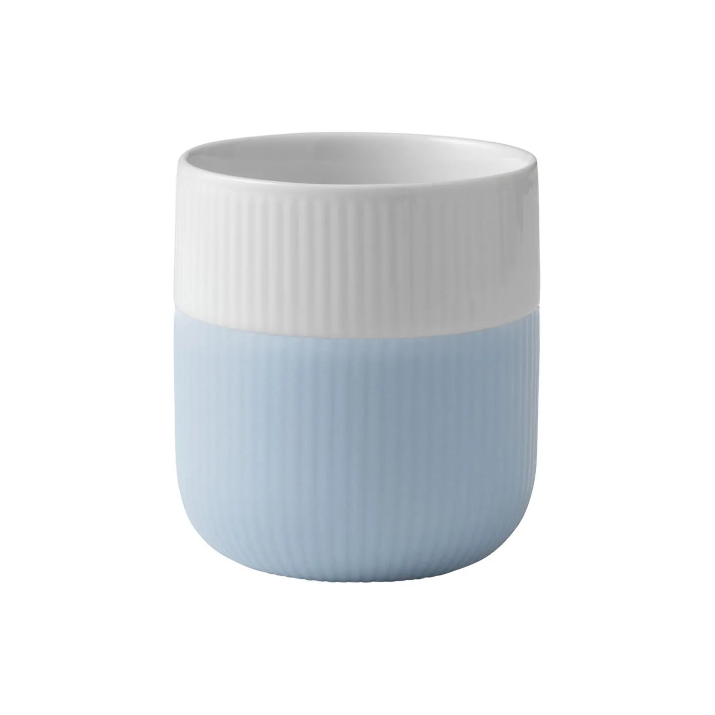 Riflet Contrast krus 35 cl, dueblå