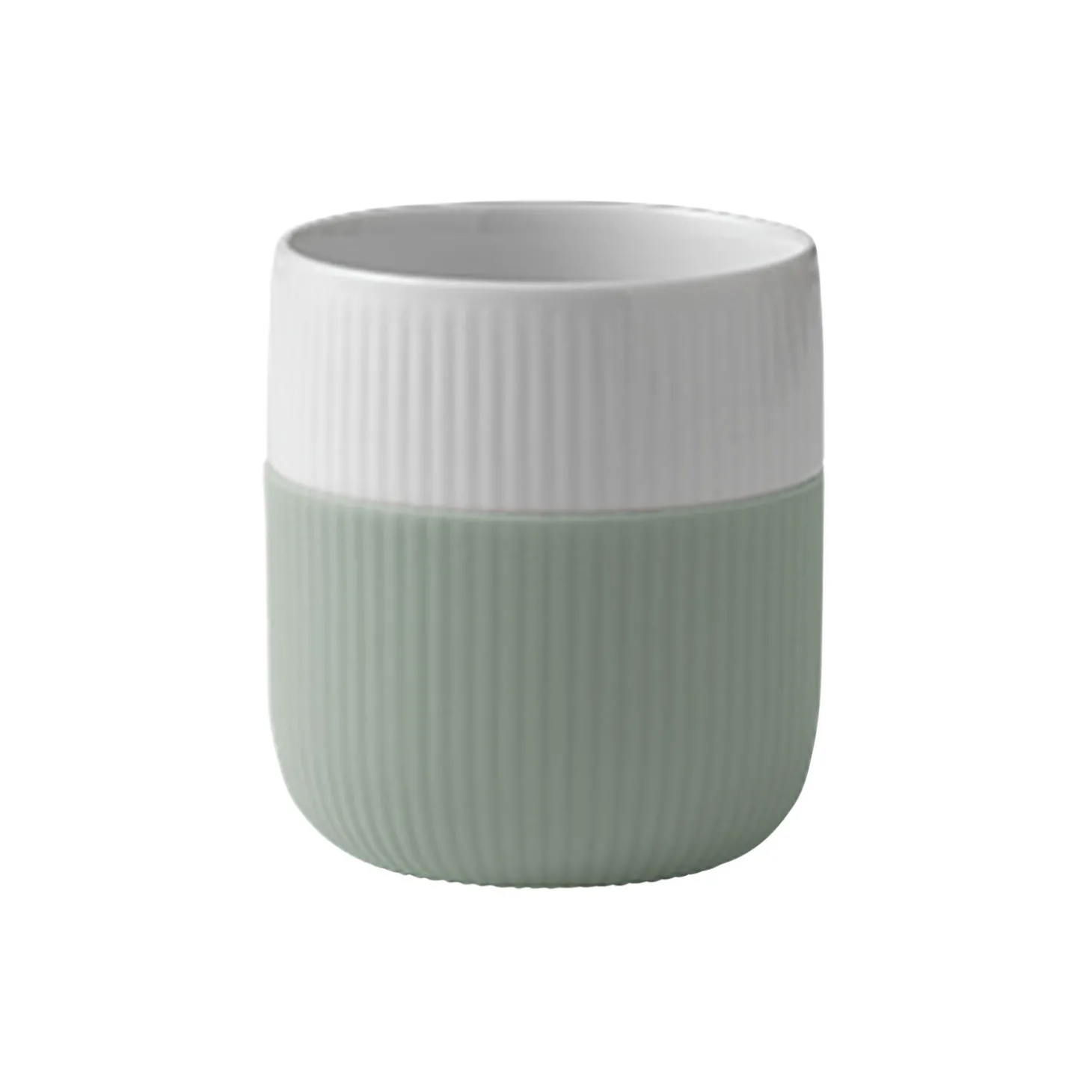 Riflet Contrast krus 35 cl, mos