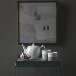 Riflet Contrast krus 35 cl, mos