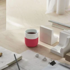 Riflet Contrast krus 35 cl, hibiscus