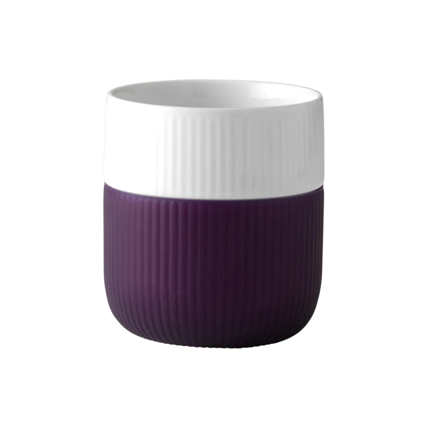 Riflet Contrast krus 33 cl, aubergine