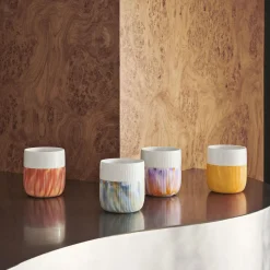 Riflet Contrast Marble Krus 35 cl, morning sky