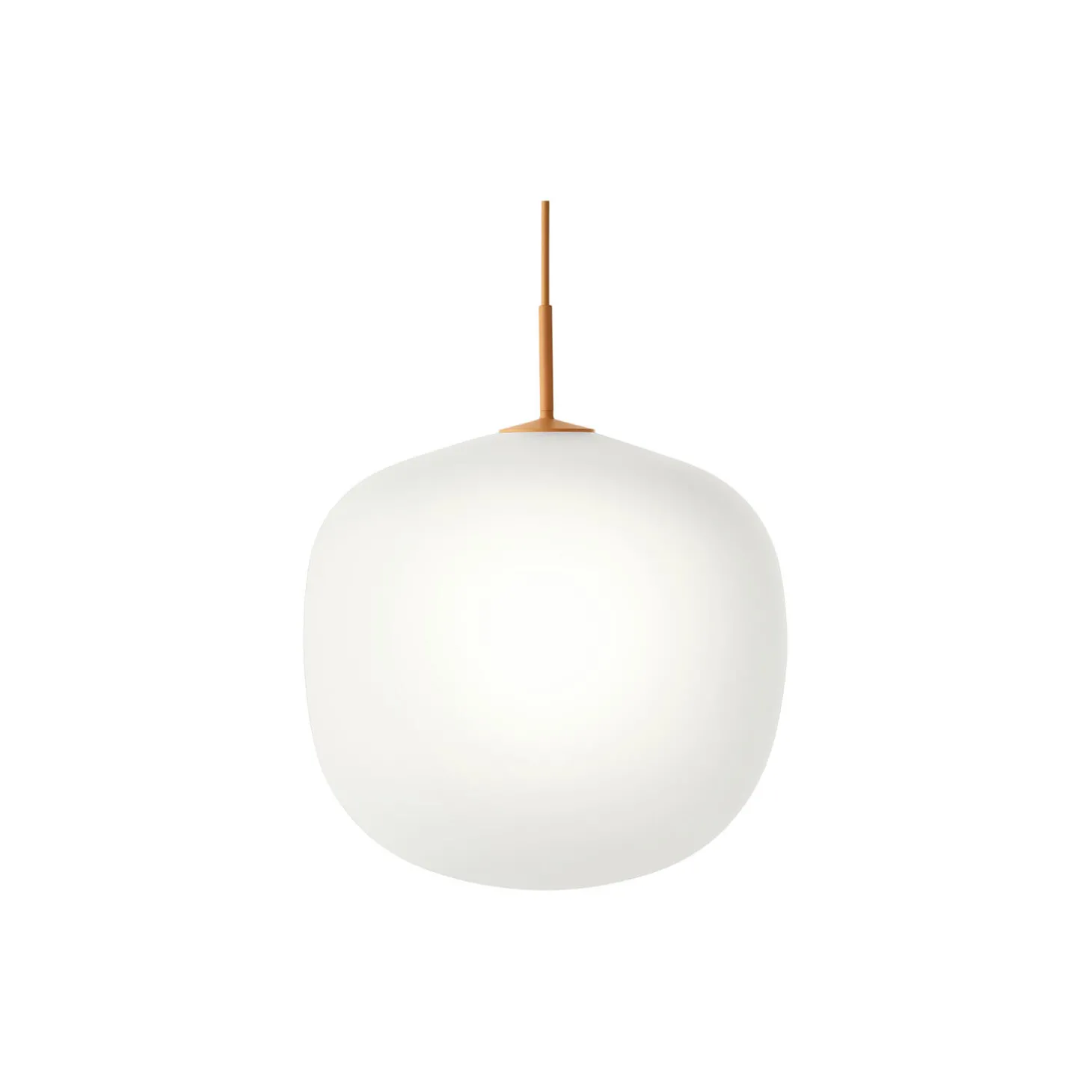 Rime Pendant Lamp, orange