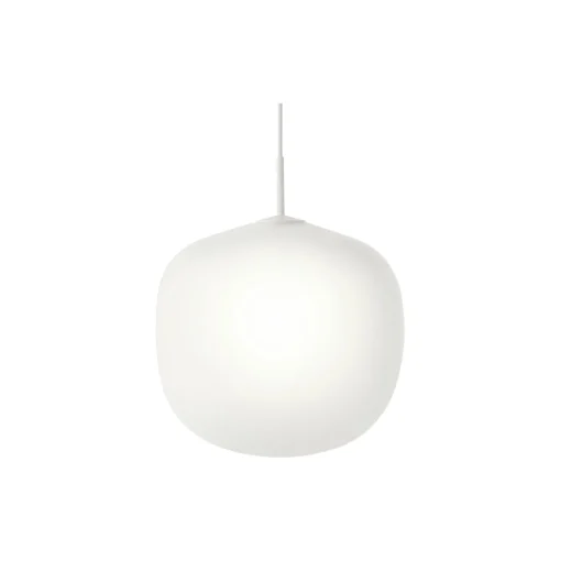 Rime Pendant Lamp, white