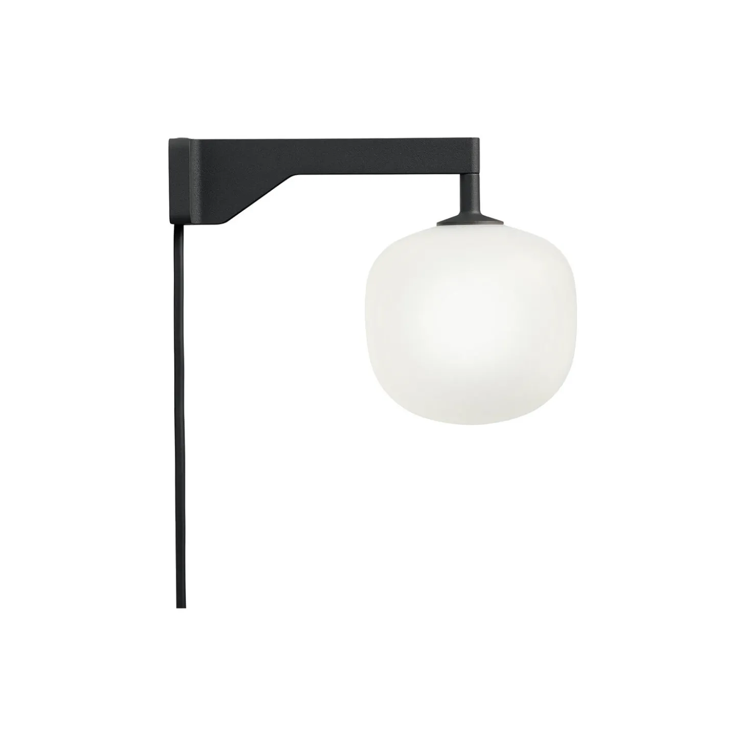 Rime Wall Lamp, black
