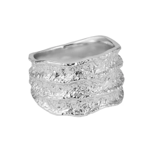 Ring bred, sølv