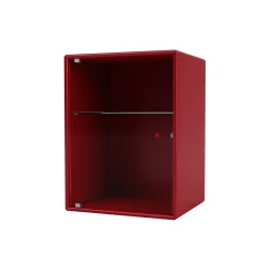 RIPPLE badeværelseskab, 165 beetroot