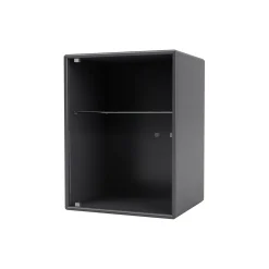 RIPPLE badeværelseskab, 36 coal