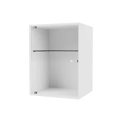 RIPPLE badeværelseskab, 101 new white