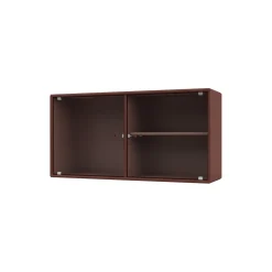 RIPPLE I vitrineskab, 155 masala