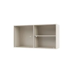 RIPPLE I vitrineskab, 158 oat