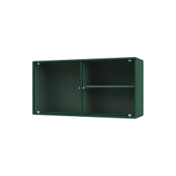 RIPPLE I vitrineskab, 136 pine