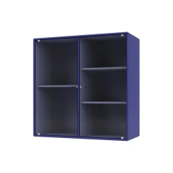 RIPPLE II vitrineskab, 135 monarch