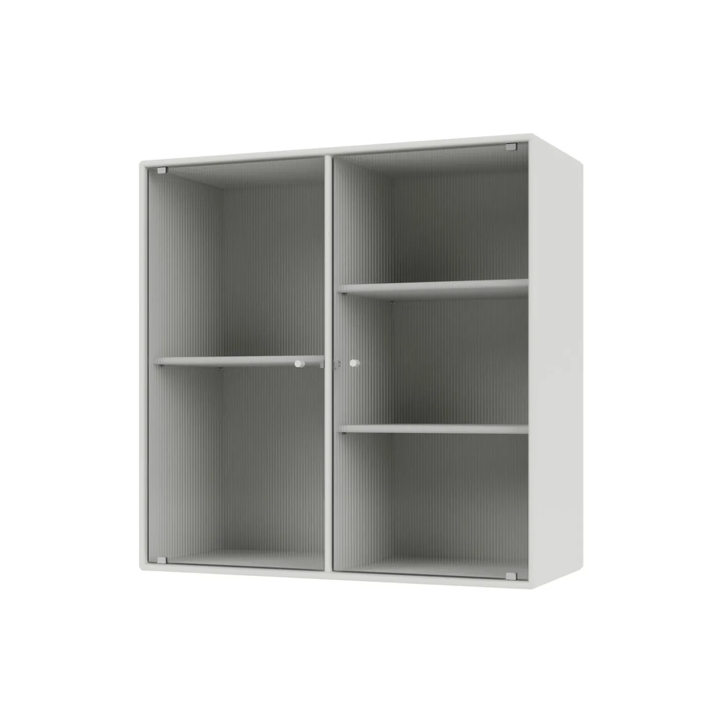 RIPPLE II vitrineskab, 09 nordic