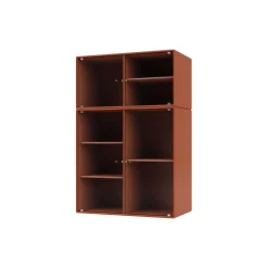 RIPPLE III vitrineskab, 162 hokkaido