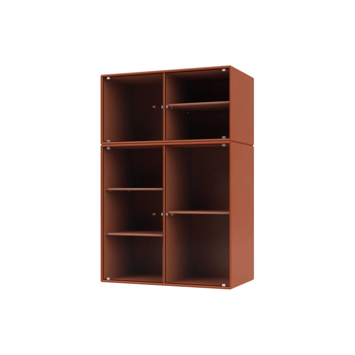 RIPPLE III vitrineskab, 162 hokkaido