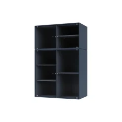 RIPPLE III vitrineskab, 138 juniper